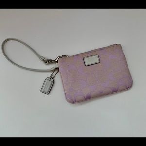 Coach wristlet